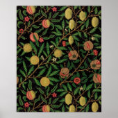 Fruit Pattern van William Morris Poster (Voorkant)