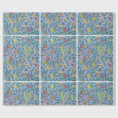 Fruit Pattern William Morris Cadeaupapier (Vlak)