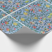 Fruit Pattern William Morris Cadeaupapier (Hoek)