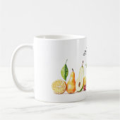 Fruit Pears Cherries Pineapple Koffiemok (Links)