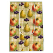 Fruit Peren, Appels & Druiven Cadeautas (Achterkant)
