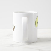 Fruit Pi, Pi op diverse vruchten Grote Koffiekop (Achterkant)