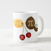 Fruit Pi, Pi op diverse vruchten Grote Koffiekop (Voorkant rechts)