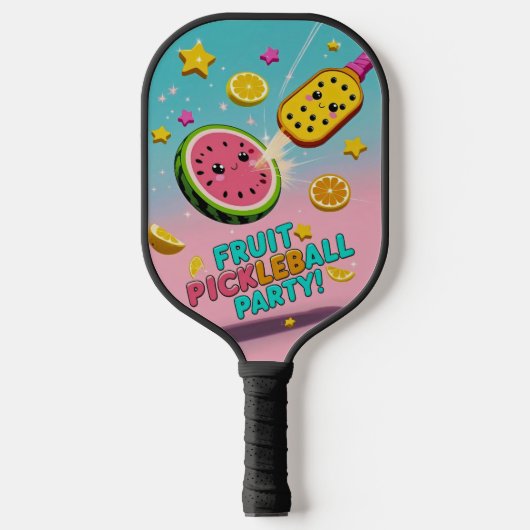 Fruit Pickleball Party Paddle (Voorkant)