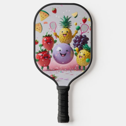 Fruit Pickleball Party Paddle (Voorkant)