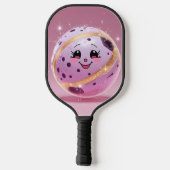 Fruit Pickleball Party Pickleball Paddle (Achterkant)