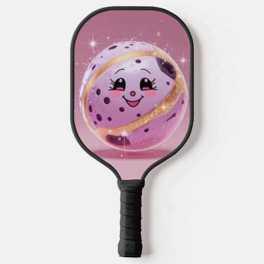 Fruit Pickleball Party Pickleball Paddle (Achterkant)