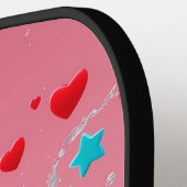 Fruit Pickleball Party Pickleball Paddle (Links Detail)