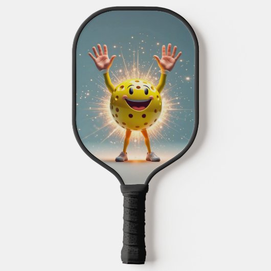 Fruit Pickleball Party Pickleball Paddle (Achterkant)