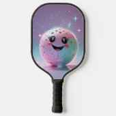 Fruit Pickleball Party Pickleball Paddle (Achterkant)