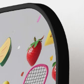Fruit Pickleball Party Pickleball Paddle (Links Detail)