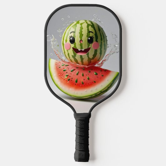 Fruit Pickleball Party Pickleball Paddle (Achterkant)