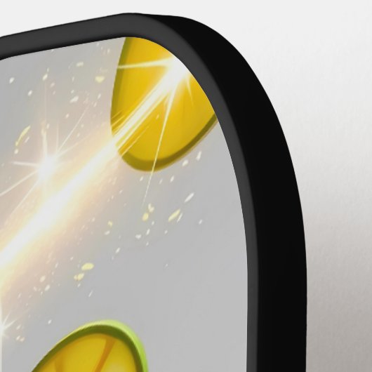 Fruit Pickleball Party Pickleball Paddle (Links Detail)