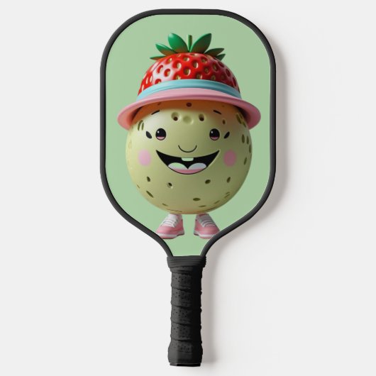 Fruit Pickleball Party Pickleball Paddle (Achterkant)