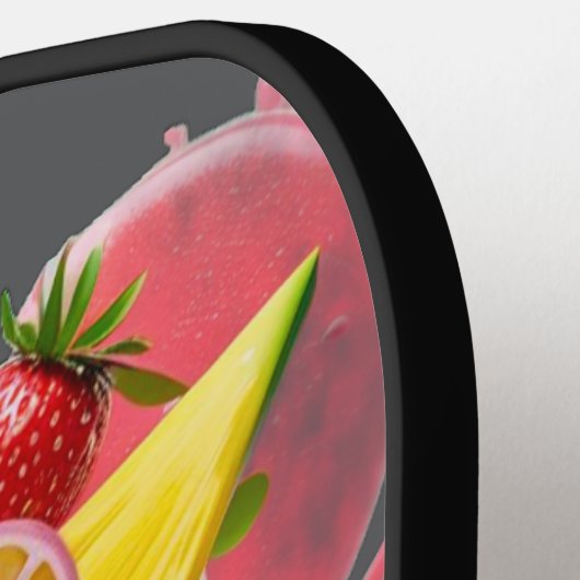 Fruit Pickleball Party – Schattigee Kawaii Paddle (Links Detail)