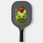 Fruit Pickleball Party – Schattigee Kawaii Paddle  (Achterkant)