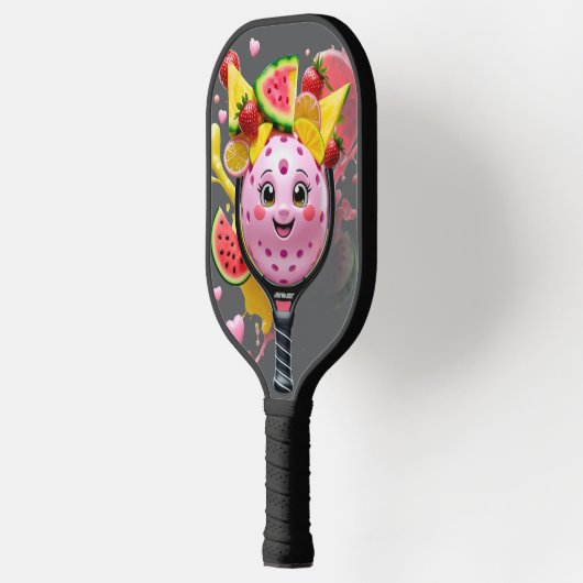 Fruit Pickleball Party – Schattigee Kawaii Paddle  (Links)