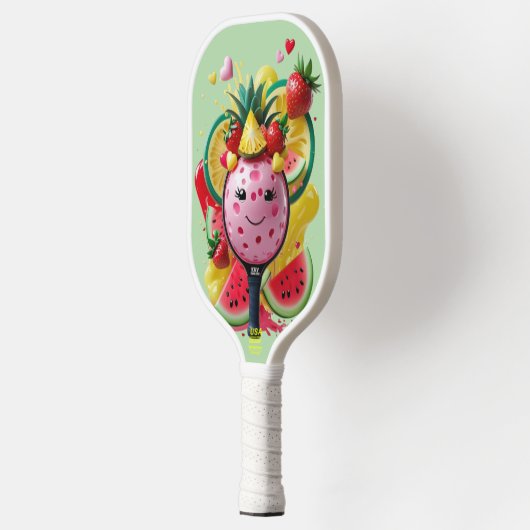 Fruit Pickleball Party – Schattigee Kawaii Paddle  (Links)