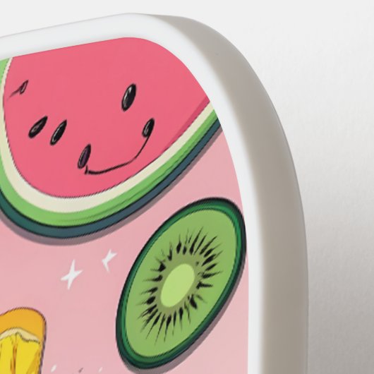 Fruit Pickleball Party – Schattigee Kawaii Paddle  (Links Detail)