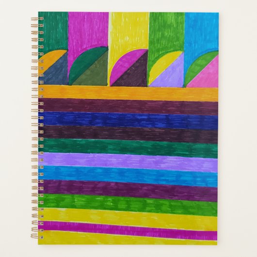 "Fruit" Planner (Voorkant)