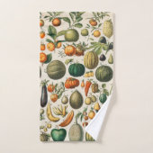 Fruit plantaardige botanische wetenschappelijke il bad handdoek (Handdoek)