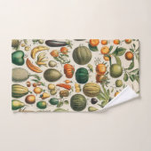 Fruit plantaardige botanische wetenschappelijke il bad handdoek (Handdoek)
