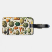 Fruit plantaardige botanische wetenschappelijke il bagagelabel (Achterkant horizontaal)