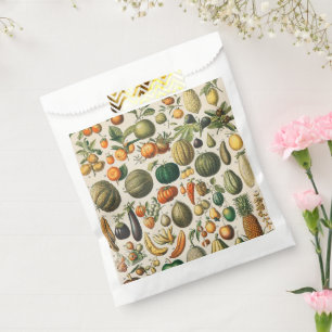 Fruit plantaardige botanische wetenschappelijke il bedankzakje