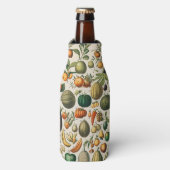 Fruit plantaardige botanische wetenschappelijke il flesjeskoeler (Fles Voorkant)