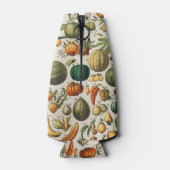 Fruit plantaardige botanische wetenschappelijke il flesjeskoeler (Achterkant)