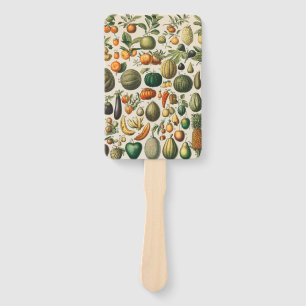 Fruit plantaardige botanische wetenschappelijke il handwaaier