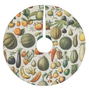 Fruit plantaardige botanische wetenschappelijke il kerstboom rok