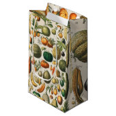 Fruit plantaardige botanische wetenschappelijke il klein cadeauzakje (Voorkant Gekanteld)