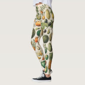 Fruit plantaardige botanische wetenschappelijke il leggings (Links)