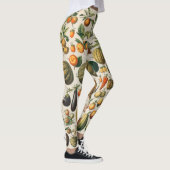 Fruit plantaardige botanische wetenschappelijke il leggings (Rechts)