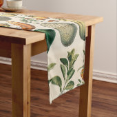 Fruit plantaardige botanische wetenschappelijke il medium tafelloper (Voorbeeld)