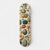 Fruit plantaardige botanische wetenschappelijke il persoonlijk skateboard (Voorkant)