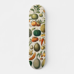Fruit plantaardige botanische wetenschappelijke il persoonlijk skateboard