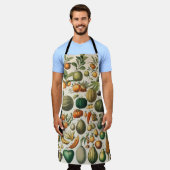 Fruit plantaardige botanische wetenschappelijke il schort (Gedragen)