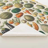 Fruit plantaardige botanische wetenschappelijke il sherpa deken (3/4)