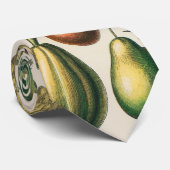 Fruit plantaardige botanische wetenschappelijke il stropdas (Opgerold)