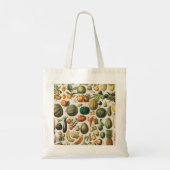 Fruit plantaardige botanische wetenschappelijke il tote bag (Achterkant)
