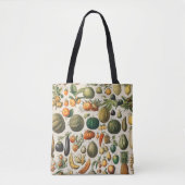 Fruit plantaardige botanische wetenschappelijke il tote bag (Voorkant)