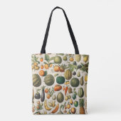 Fruit plantaardige botanische wetenschappelijke il tote bag (Achterkant)