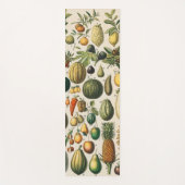 Fruit plantaardige botanische wetenschappelijke il yogamat (Voorkant)