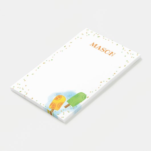 Fruit Pop Post it Note (Schuin)
