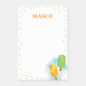 Fruit Pop Post it Note (Voorkant)