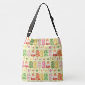 Fruit Popcicle Crossbody Tas (Achterkant)