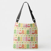 Fruit Popcicle Crossbody Tas (Voorkant)