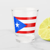 Fruit Puerto Rico Shot Glas (Voorkant)